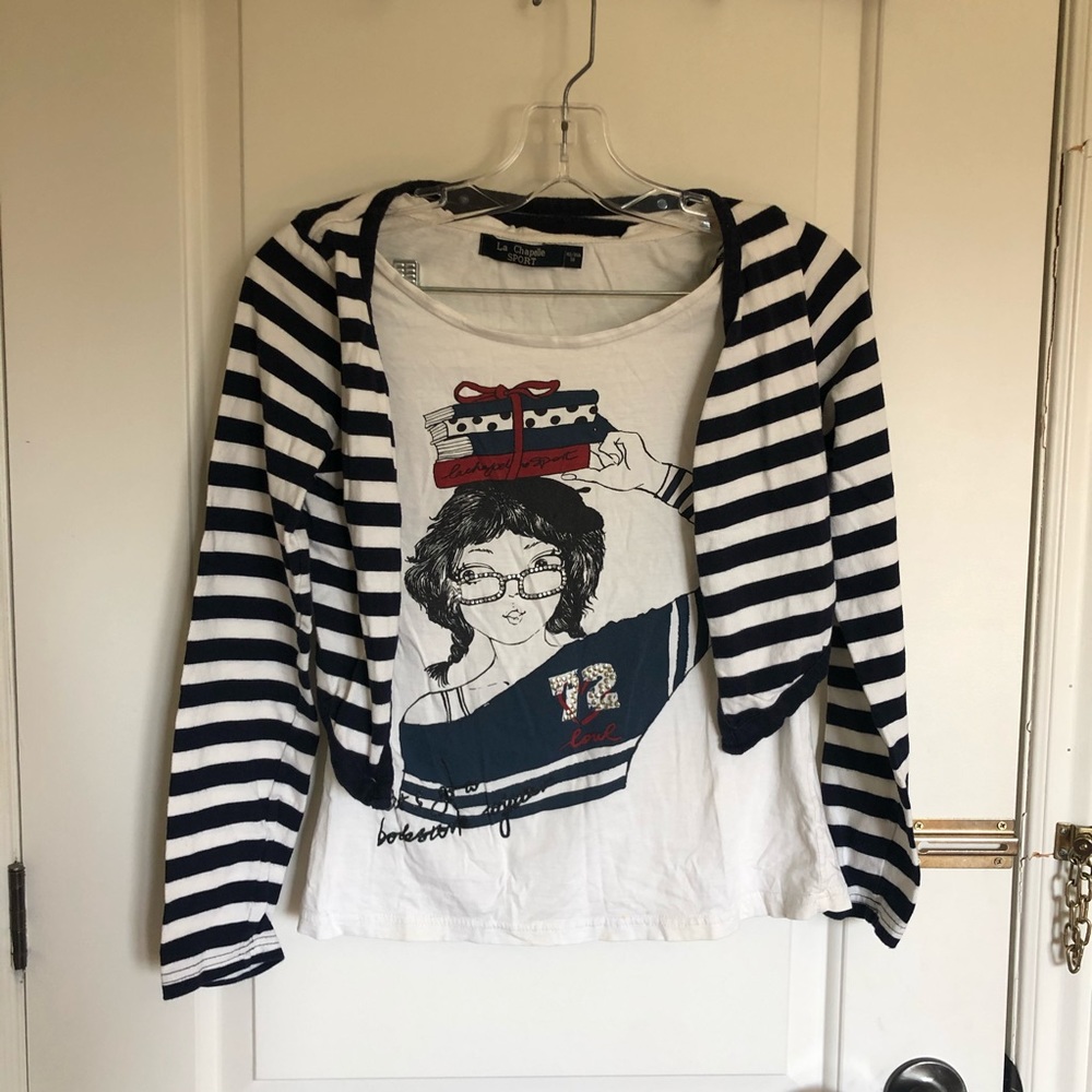 Kid’s long sleeve shirt